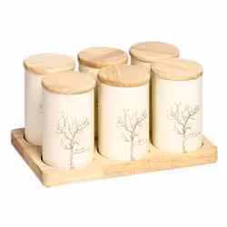 پایه استند چوبی 7 پارچه آرتیستون