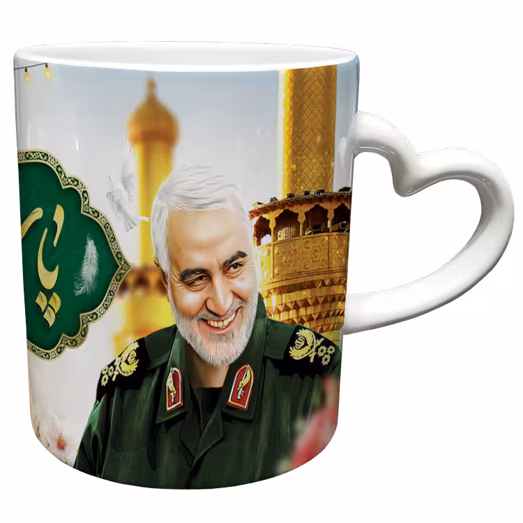 خرید ماگ-لیوان  دسته ساده  پاسدار کد 8
