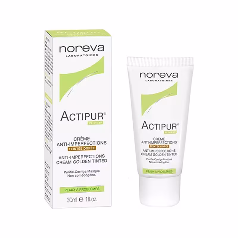 کرم پودر  ضد جوش اکتی پور noreva