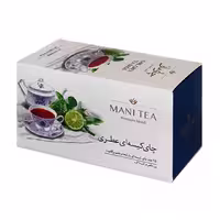 چای سیاه کیسه ای عطری مانی 25 عددی