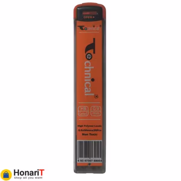 نوک مداد نوکی 0.9 میلی متری تکنیکال