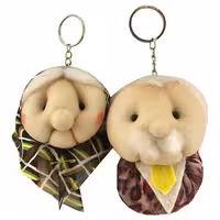 جاکلیدی مدل بابا بزرگ و مامان بزرگ مجموعه دو عددی