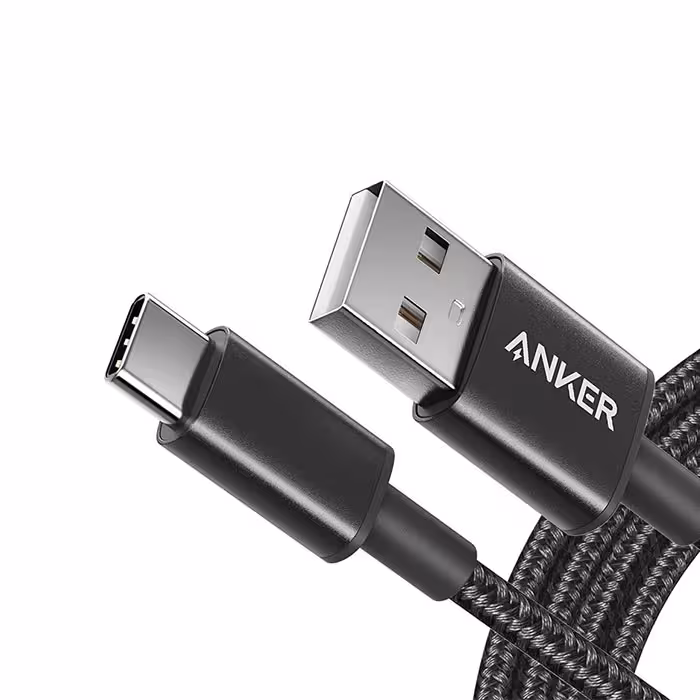 کابل USB به تایپ C انکر مدل A8173 به طول 1.8 متر