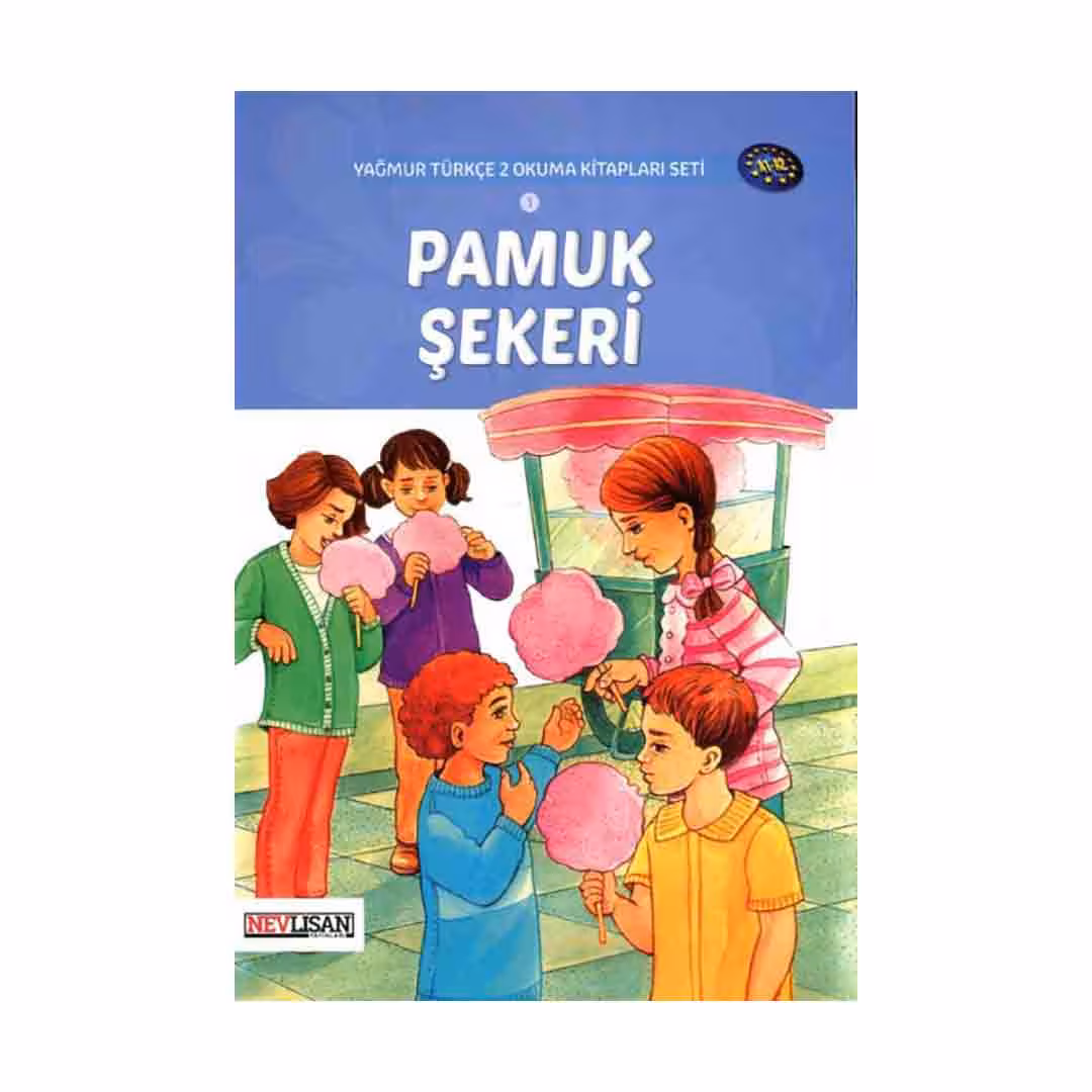 داستان ترکی استانبولی Yagmur Turkce 2 Pamuk Sekeri نوشته Tuncay Ozturk