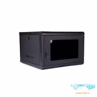 رک دیواری 7 یونیت عمق 60 سانتی متر آمادamaadsystem 7 Unit 60 Depth Wall Mount Rack