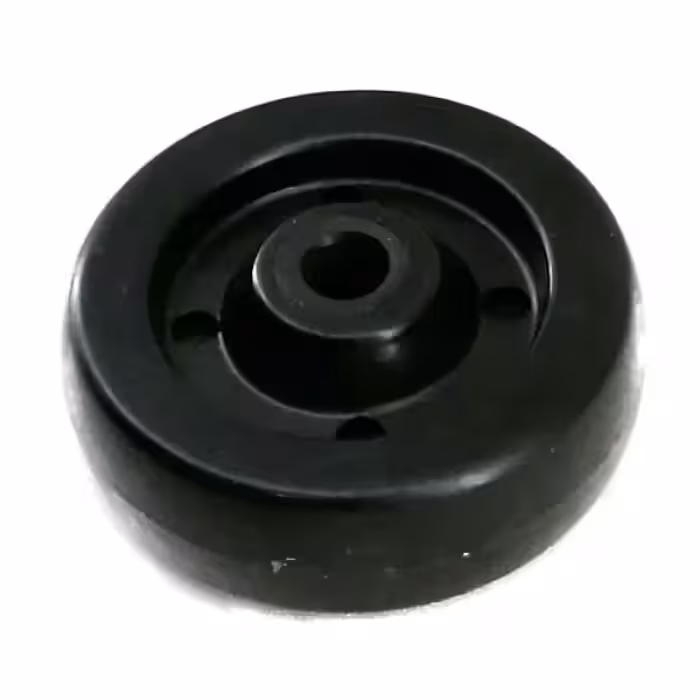 چرخ تردمیل قطر 62 میلیمتر سوراخ 8 میلیمتر و ضخامت 23 میلیمتر