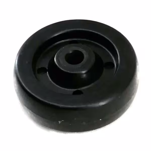 چرخ تردمیل قطر 62 میلیمتر سوراخ 8 میلیمتر و ضخامت 23 میلیمتر