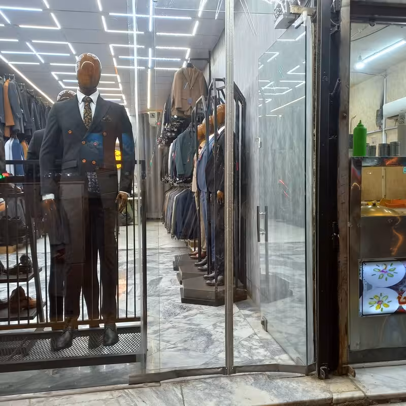 پرده نایلونی مگنتی 120 در 270 سانت مغناطیسی ( ضمانتی ) مدل آهنربا  پلاستیکی  طلقی درب آهنربادار