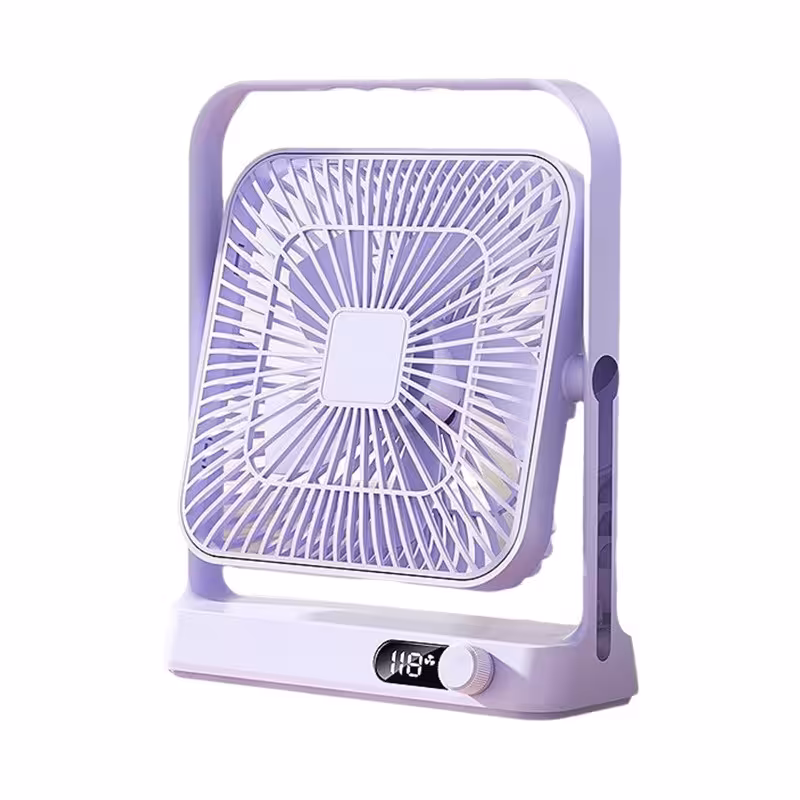 پنکه رومیزی مدل M10 ظرفیت 2600 میلی آمپر ساعت | چاوه