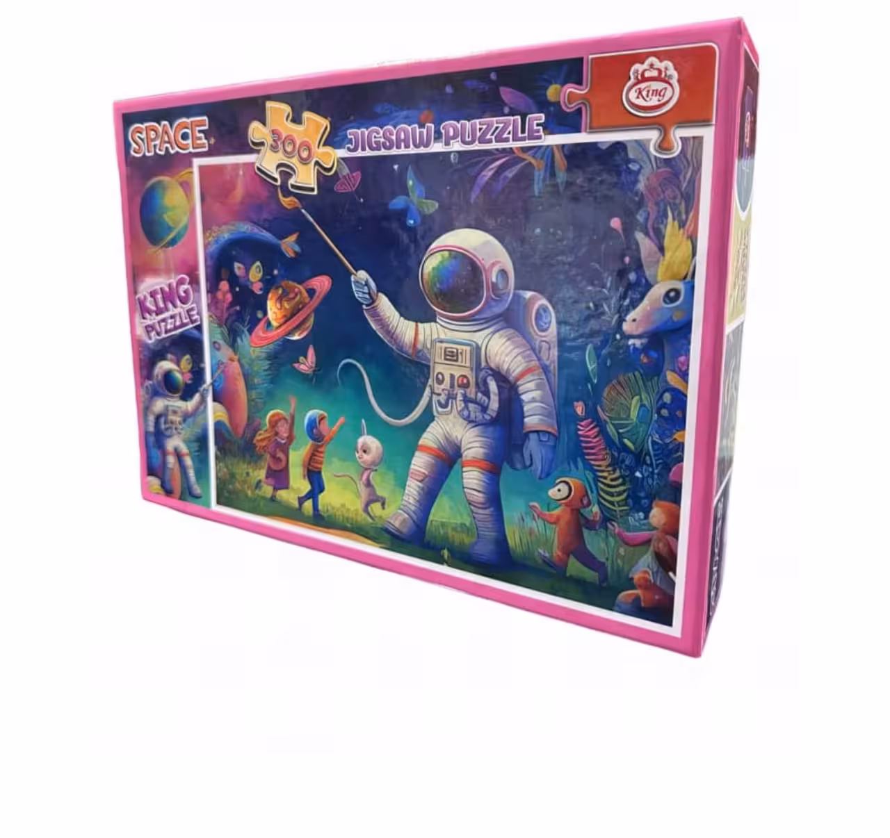 پازل 300 قطعه طرح فضانورد