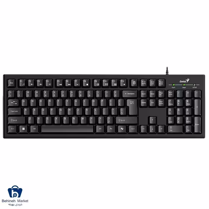 کیبورد باسیم جنیوس مدل Smart KB-100