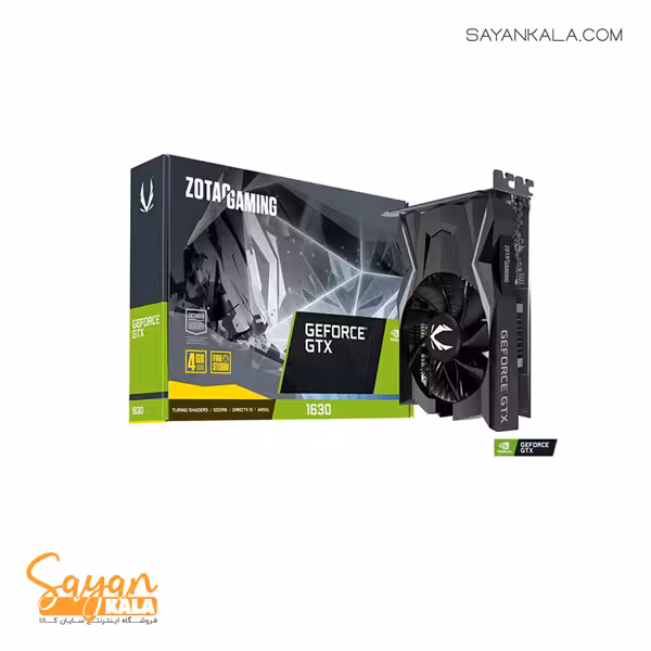 کارت گرافیک زوتک مدل Graphic card Zotac Geforce GTX 1630 4GB