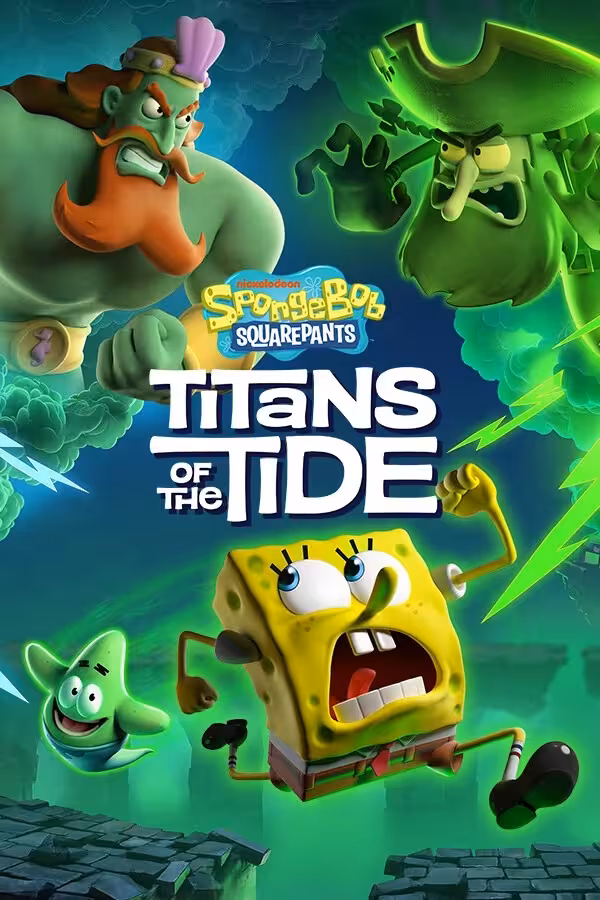 خرید اکانت بازی Spongebob Squarepants Titans Of The Tide ظرفیت دوم PS5 با بهترین قیمت