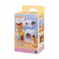 لباسشویی و جاروبرقی سیلوانیان فامیلیز sylvanian families 5445