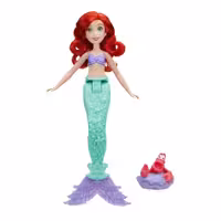 عروسک پری دریایی و خرچنگ Hasbro
