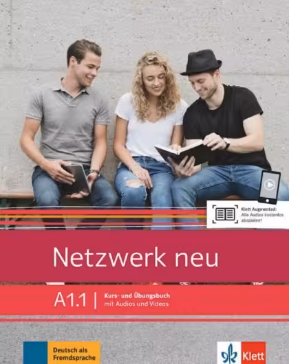 کتاب Netzwerk neu A1.1 ( چاپ سیاه و سفید )