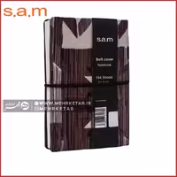 دفتر یادداشت دنزوی سم طرح آوا  sam soft cover denzo notebook 8