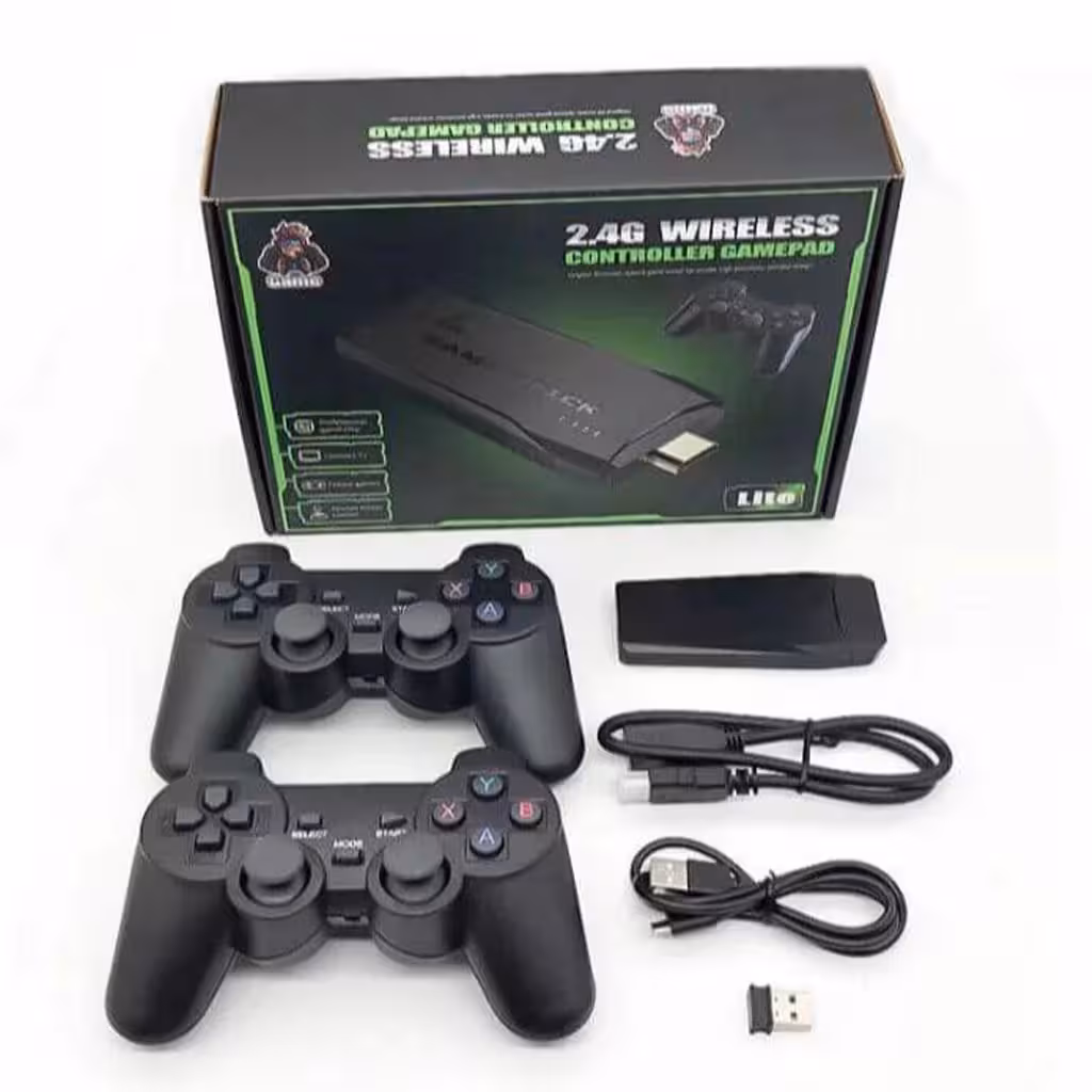 کنسول بازی نوستالژی 4K Game Stick Lite