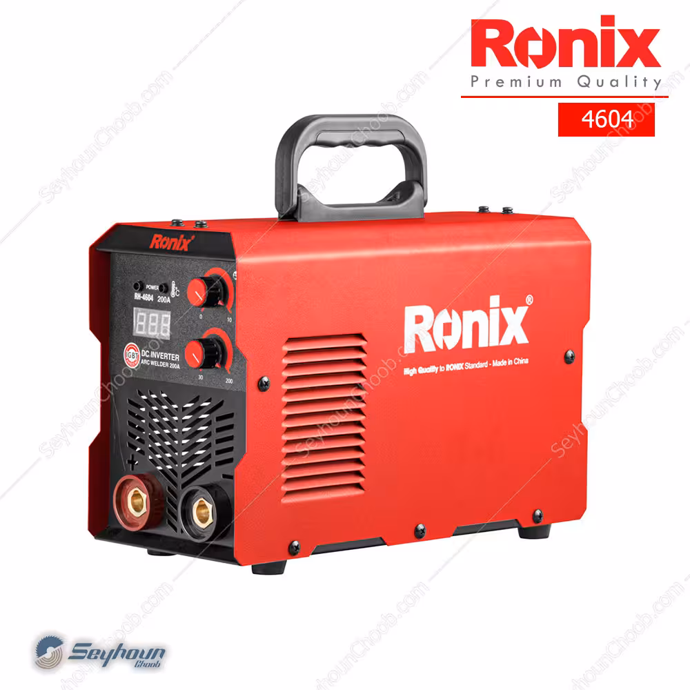 اینورتر جوشکاری پاورمکس رونیکس 200 آمپر مدل Ronix RH-4604