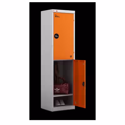 کمد رختکن دو درب طبقه‌ای (با عمق 40cm) - کد TL-AB2