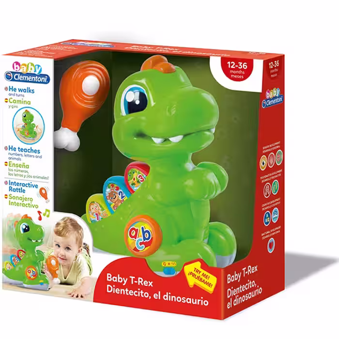 دایناسور Clementoni مدل T-Rex