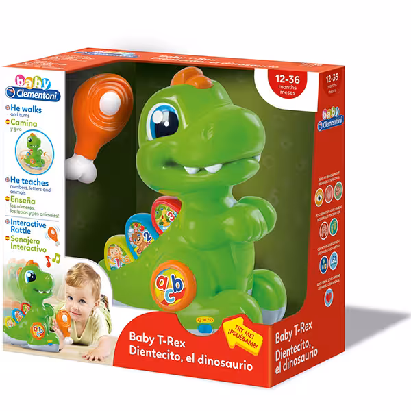 دایناسور Clementoni مدل T-Rex