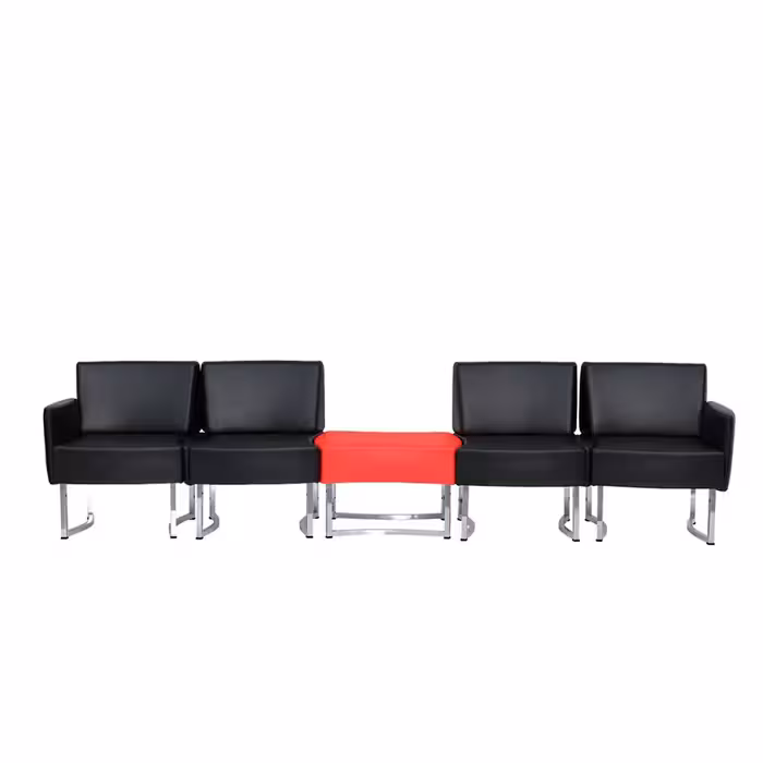 مبل پازل چهار نفره با میز وسط WMD304Table راحتیران