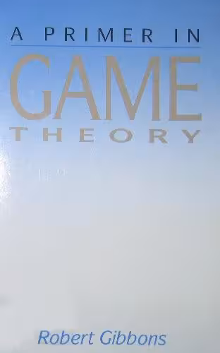 خرید و دانلود نسخه کامل کتاب A Primer in Game Theory