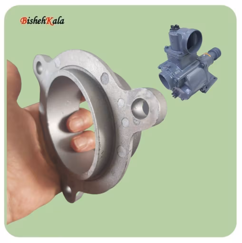 سه پری 3 اینچ آلومینیومی پمپ سوپاپ بالا گروه صنعتی بهرام BMP مدل P56 lکد(1)