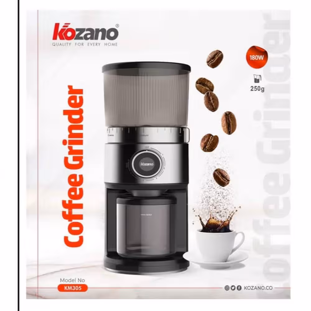آسیاب قهوه KOZANO مدل KM305