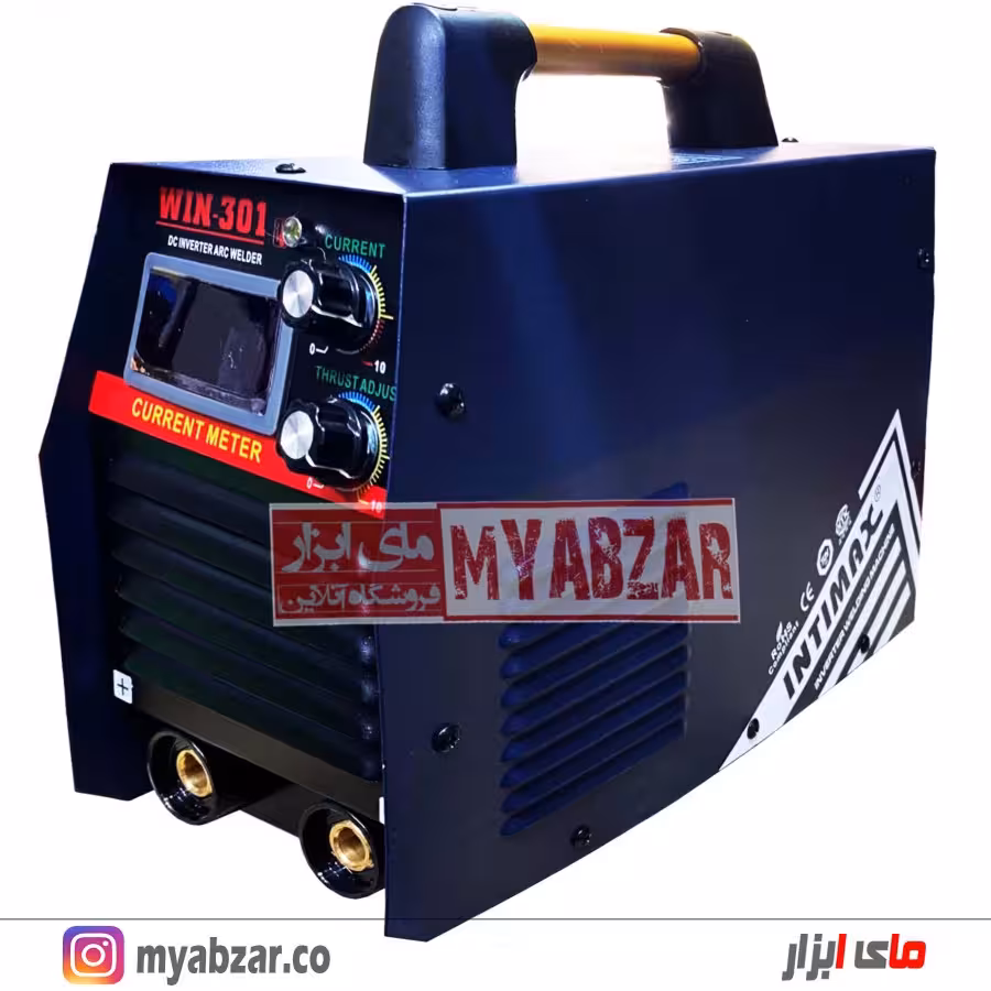 دستگاه جوش 300 آمپر اینورتر اینتیمکس مدل WIN-301