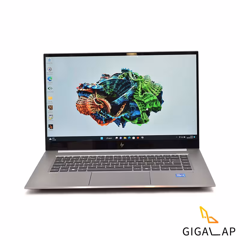 لپ تاپ HP Zbook Studio G8 مدل I7 11850H 32GB 1TB SSD 8GB RTX 3070 15,6 INCH FHD