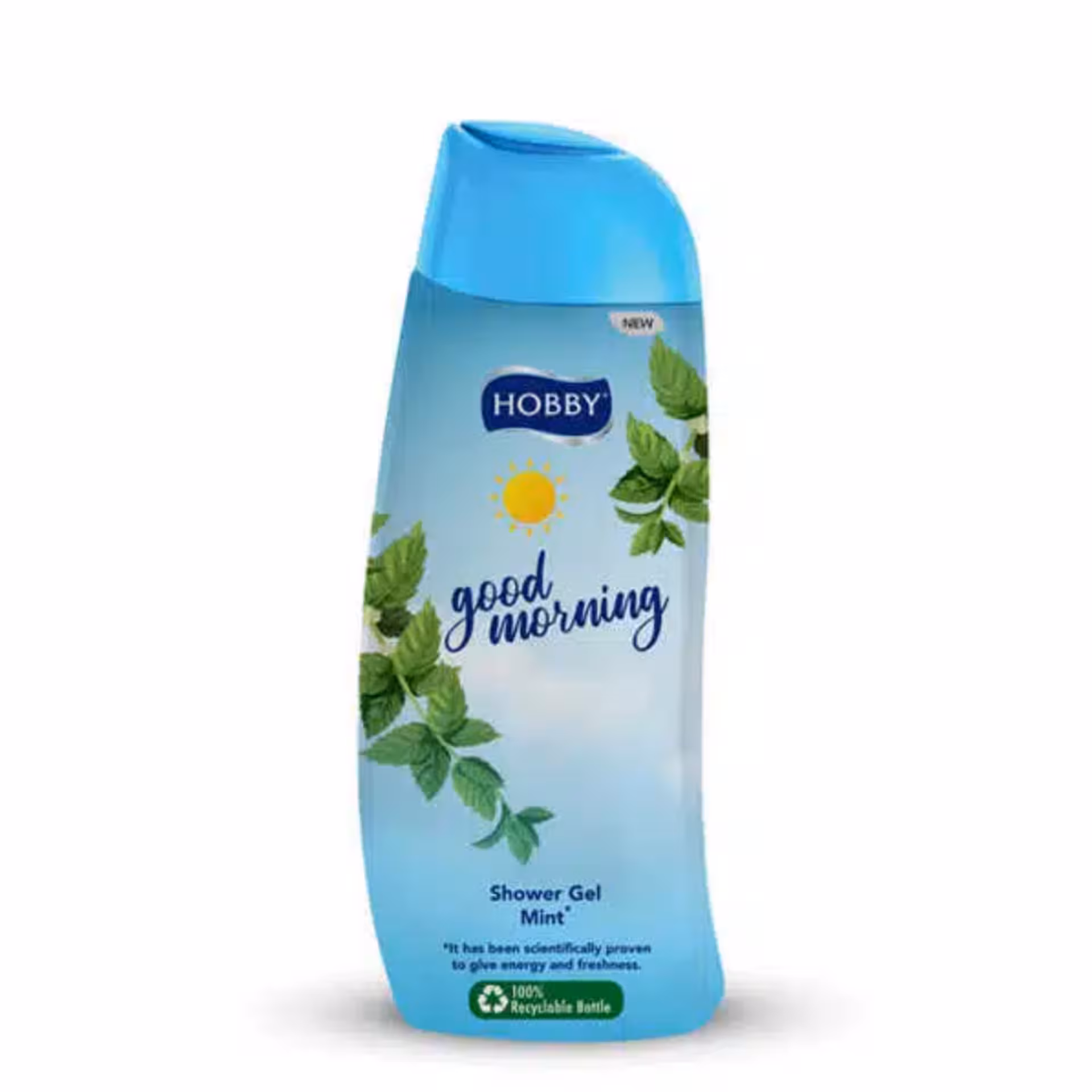 شامپو بدن هوبی مدل good morning با رایحه نعناع 500 میل