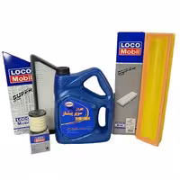 خرید پکیج تعویض روغن پژو 206 تیپ 5 بهران (اقتصادی) | اتوموبی
