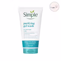 ژل شستشوی صورت سیمپل مدل Purifying Gel Wash مناسب پوست چرب