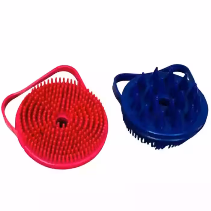 ماساژور سر دو طرفه سیلیکونی