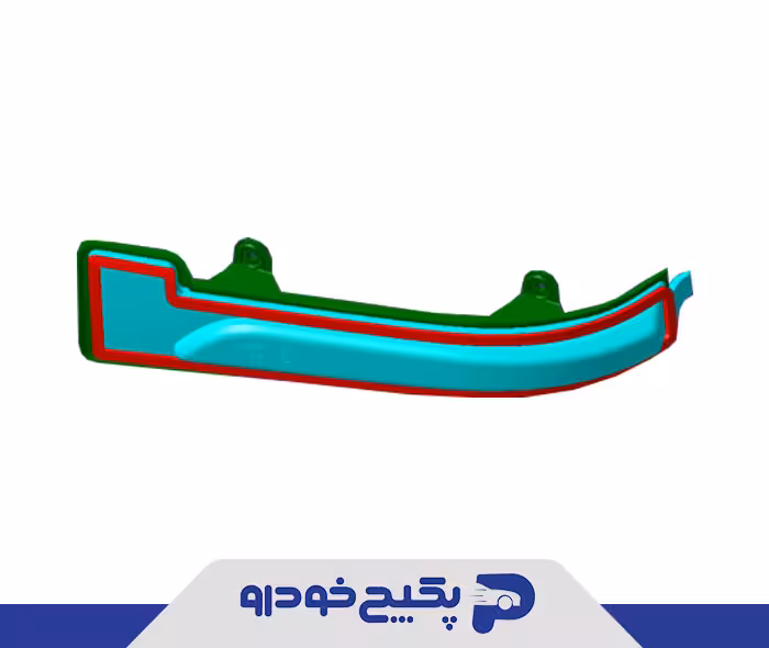 چراغ راهنمای عقب راست تیگو 7 پرو 601000527AA شرکتی