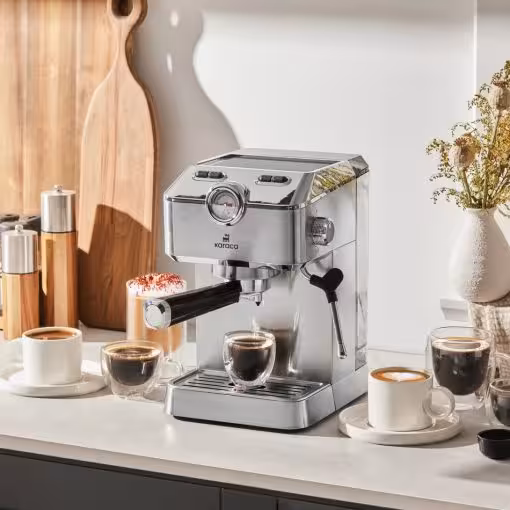 دستگاه اسپرسو ساز کاراجا مدل CM6101AY