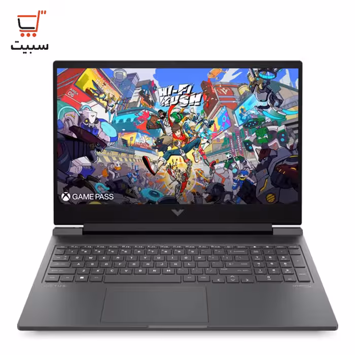لپ تاپ 16.1 اینچی گیمینگ اچ پی مدل Victus 16-S1023DX R7 8845HS 32G 1T SSD 8G RTX 4070 FHD