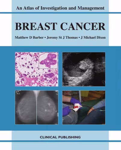 خرید و دانلود نسخه کامل کتاب Breast Cancer: An Atlas of Investigation and Management (Atlases of Investigation and Management)