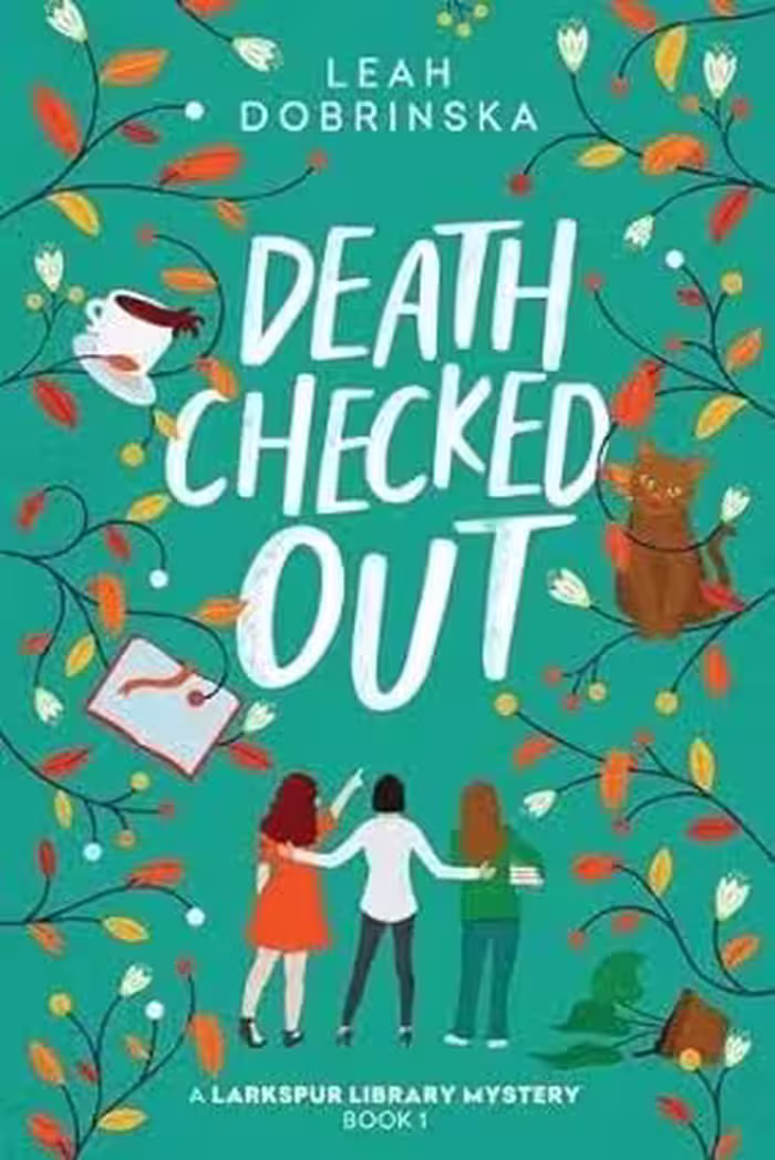 کتاب Death Checked Out A Larkspur Library Mystery