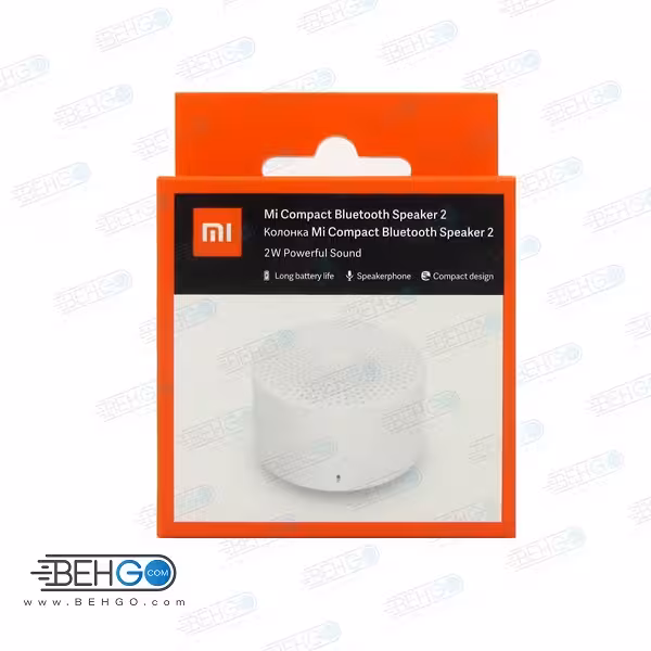 اسپیکر بلوتوثی قابل حمل شیائومی مدل MDZ-28-DE اصلی