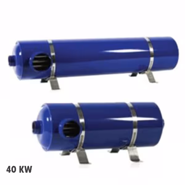 مبدل حرارتی پوسته و لوله ایمکس HE40