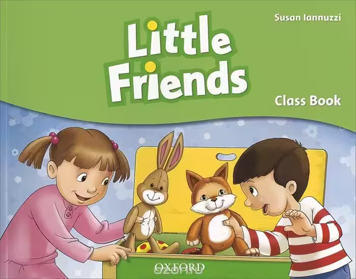 Little Friends class Book