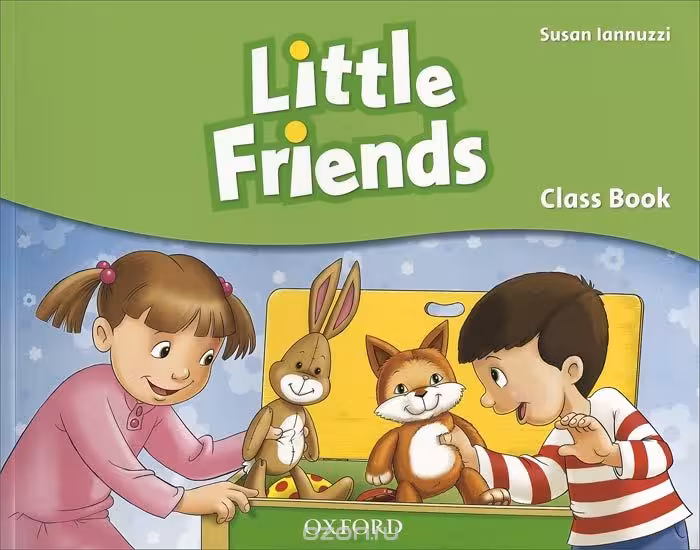 Little Friends class Book