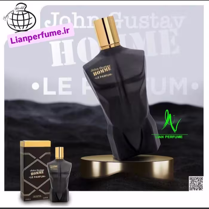 عطر مردانه فراگرنس ورد مدل John Gustav Homme Le Parfum مشابه ژان پل گوتیه له میل له پرفیوم