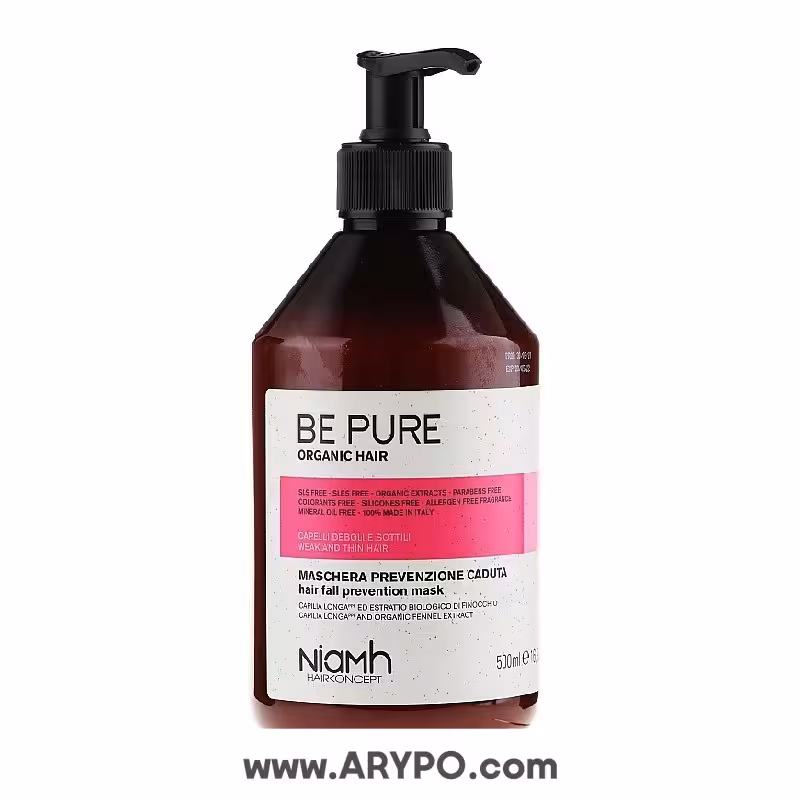 ماسک بی پیور مدل PREVENZIONE CADUTA حجم 500 میل