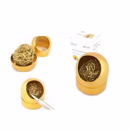 تمیز کننده نوک هویه باکو مدل BAKU BK-222 به همراه پایه