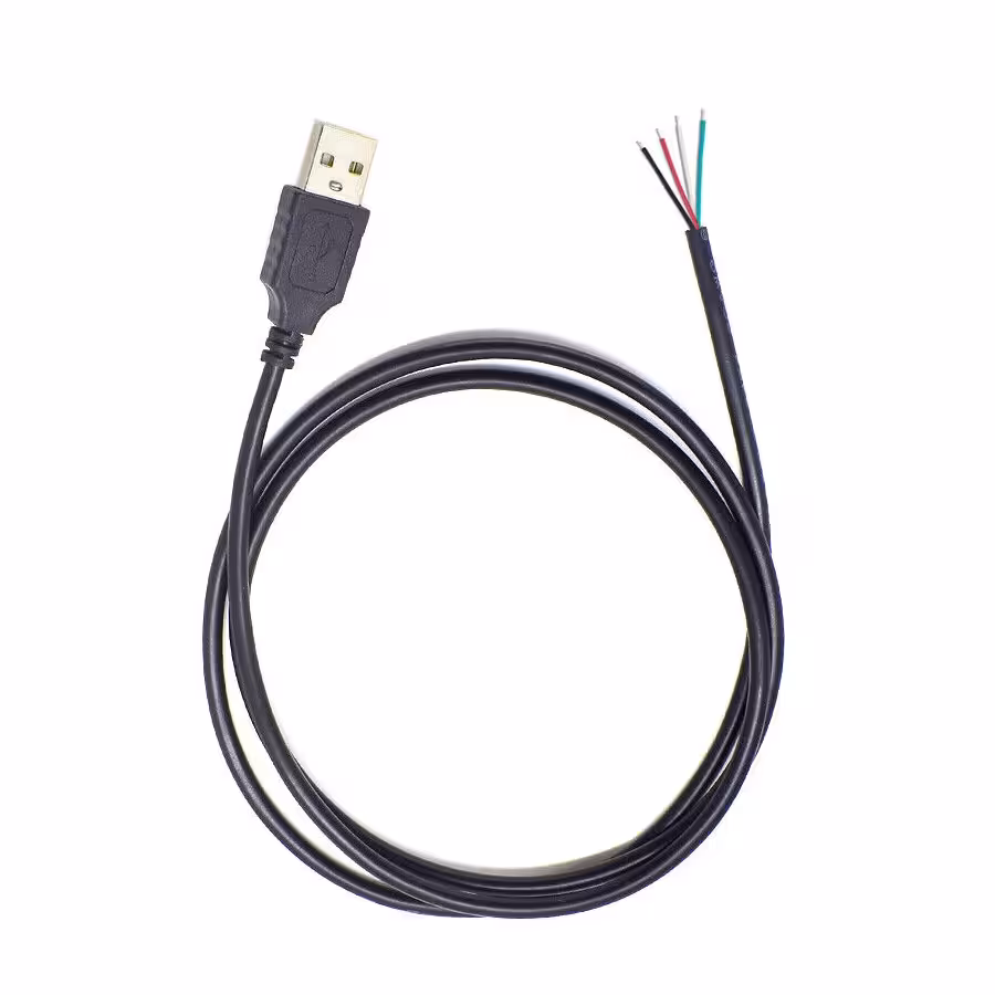 کابل تعمیری USB شیلد دار 4 رشته