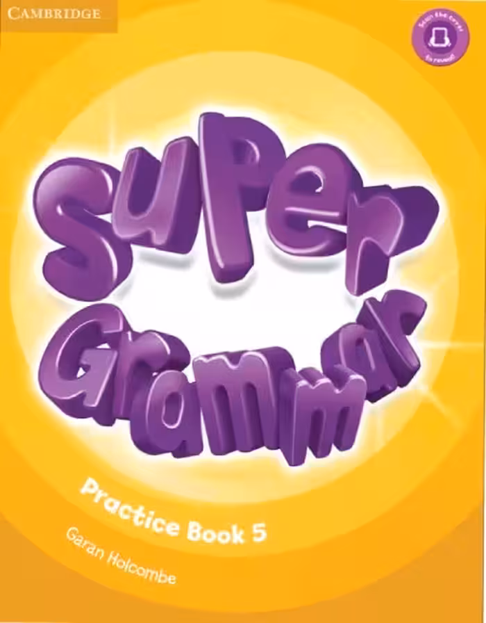 کتاب ( Super Grammar 5 ) PRACTICE BOOK SUPER MINDپرکتیس سوپرمایند